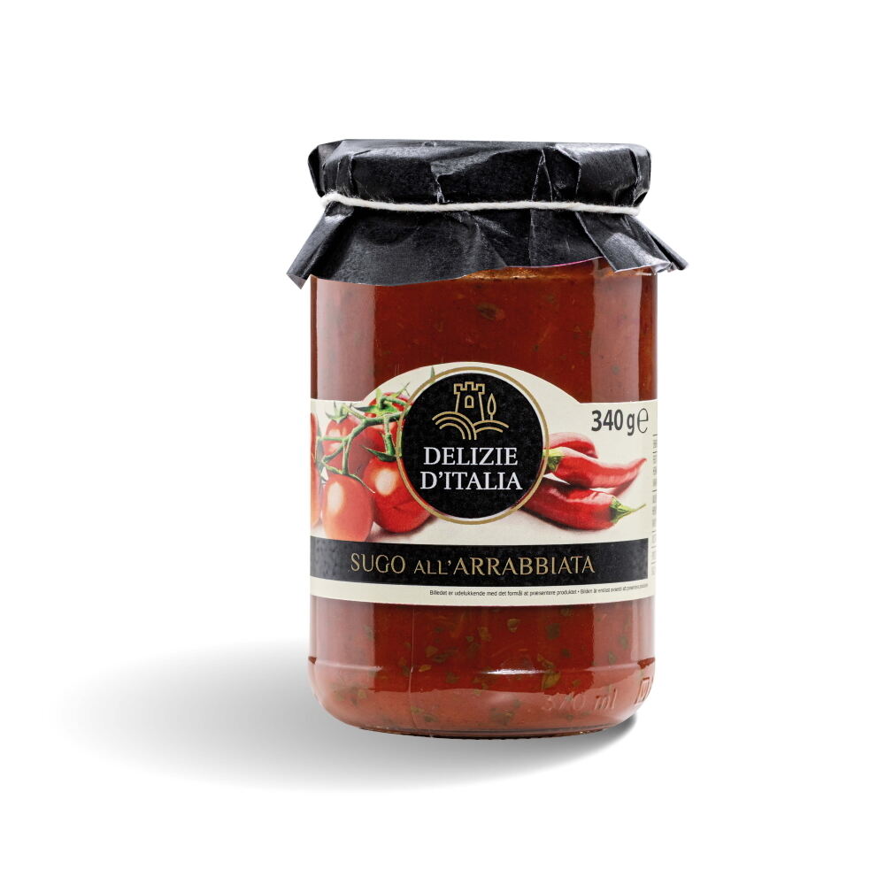SUGO ALL’ARRABBIATA - Delizie D'Italia