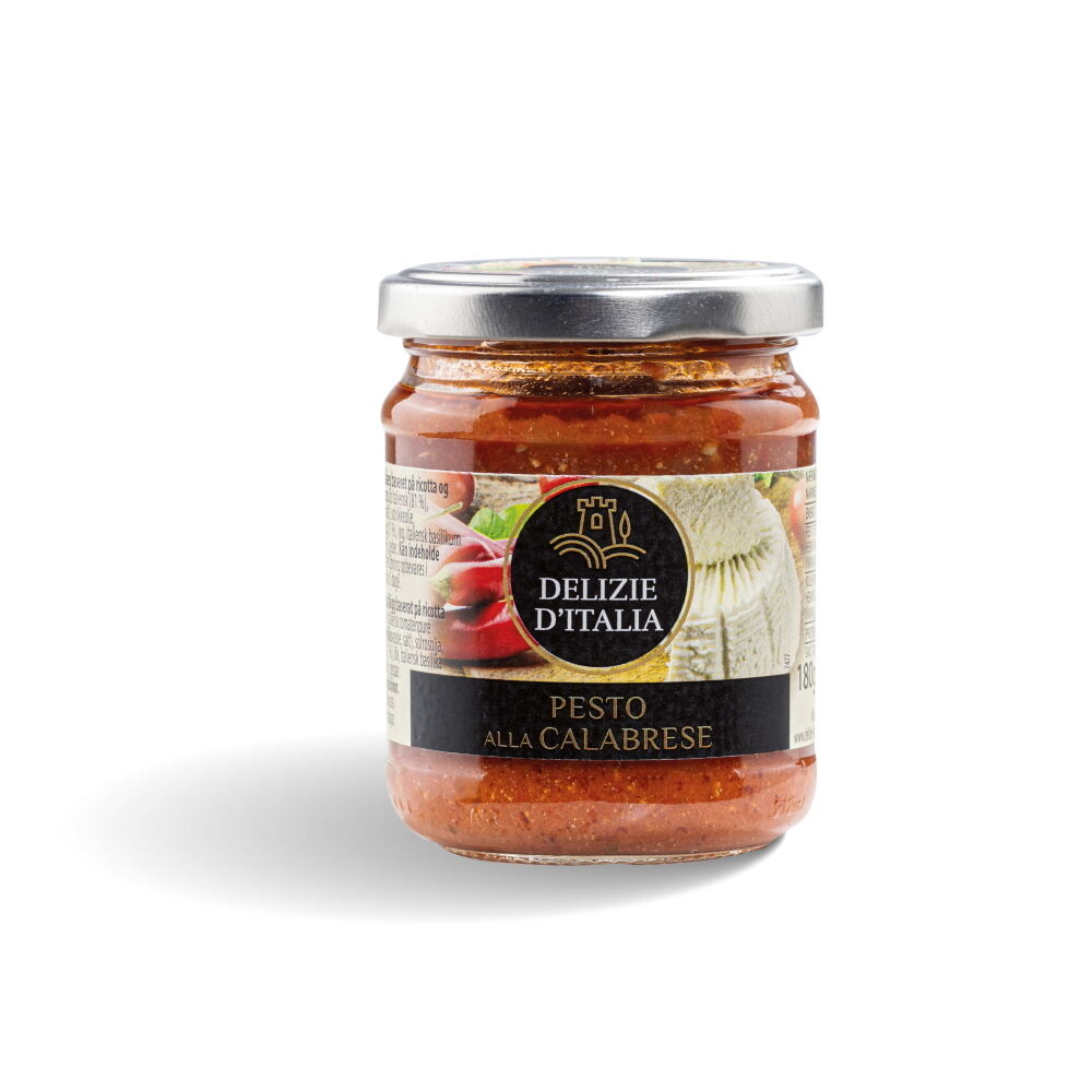 PESTO alla CALABRESE - Delizie D'Italia