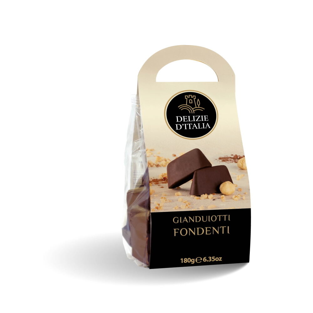 GIANDUIOTTI FONDENTI - Delizie D'Italia