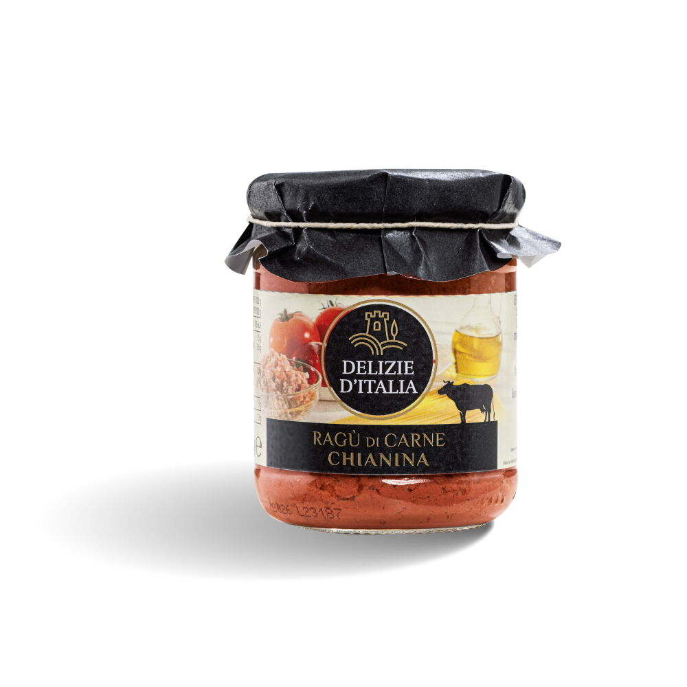 RAGÙ di CARNE CHIANINA - Delizie D'Italia