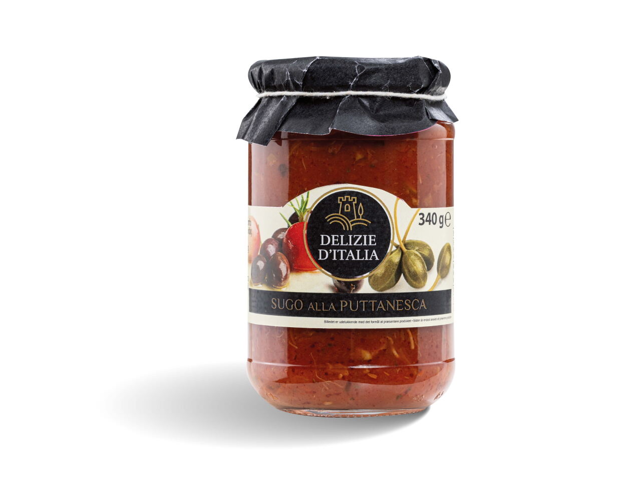 SUGO alla PUTTANESCA - Delizie D'Italia