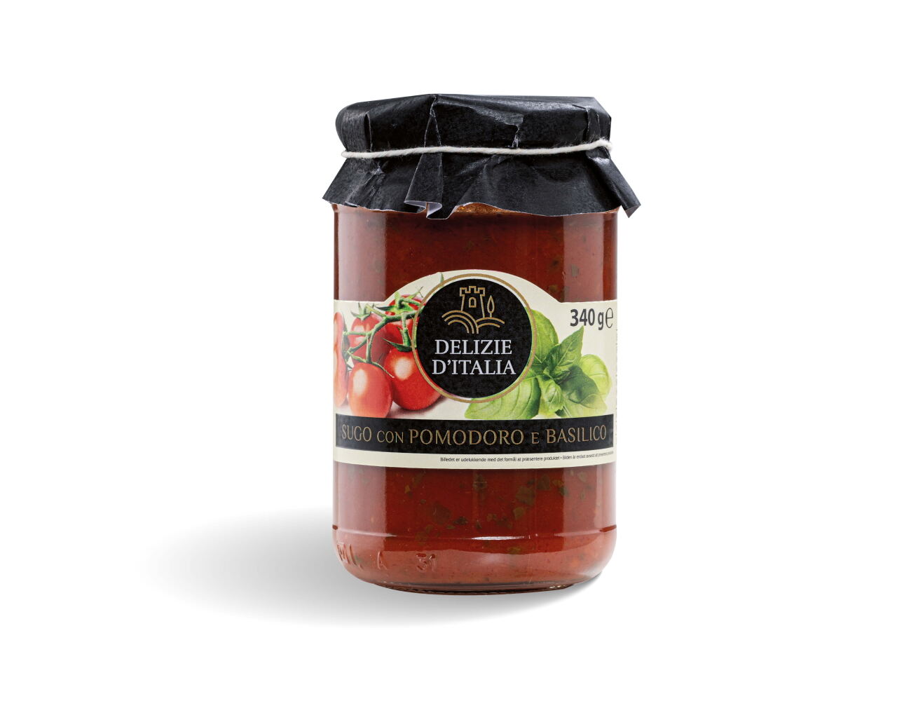 SUGO con POMODORO e BASILICO - Delizie D'Italia