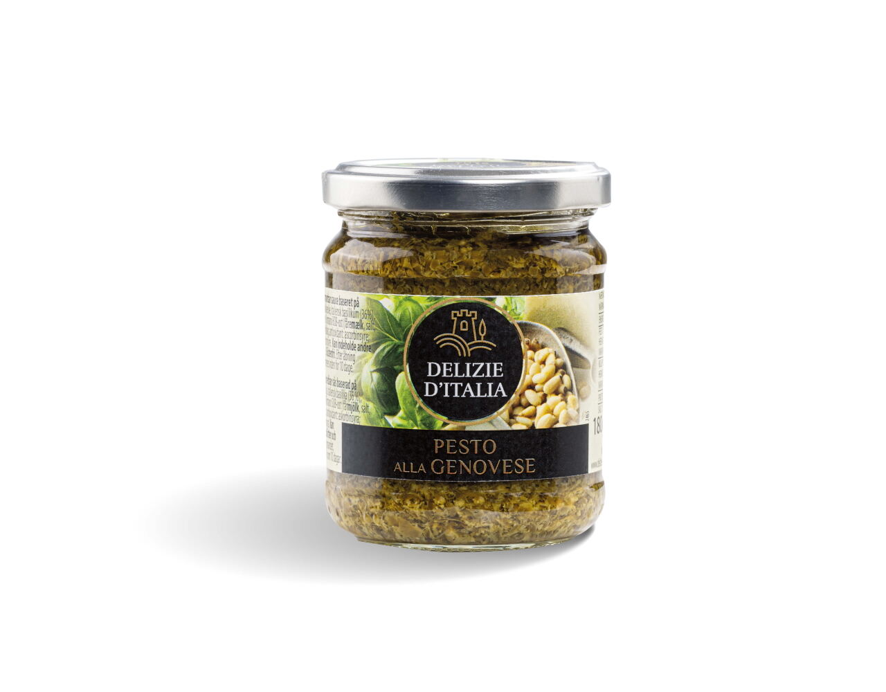 PESTO GENOVESE - Delizie D'Italia