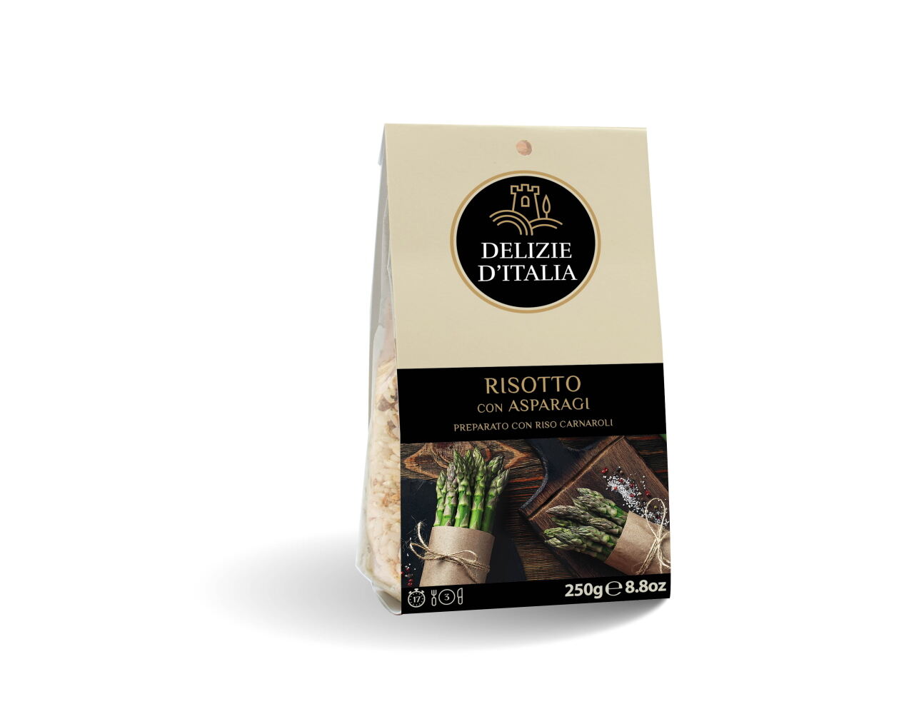 RISOTTO con ASPARAGI - Delizie D'Italia