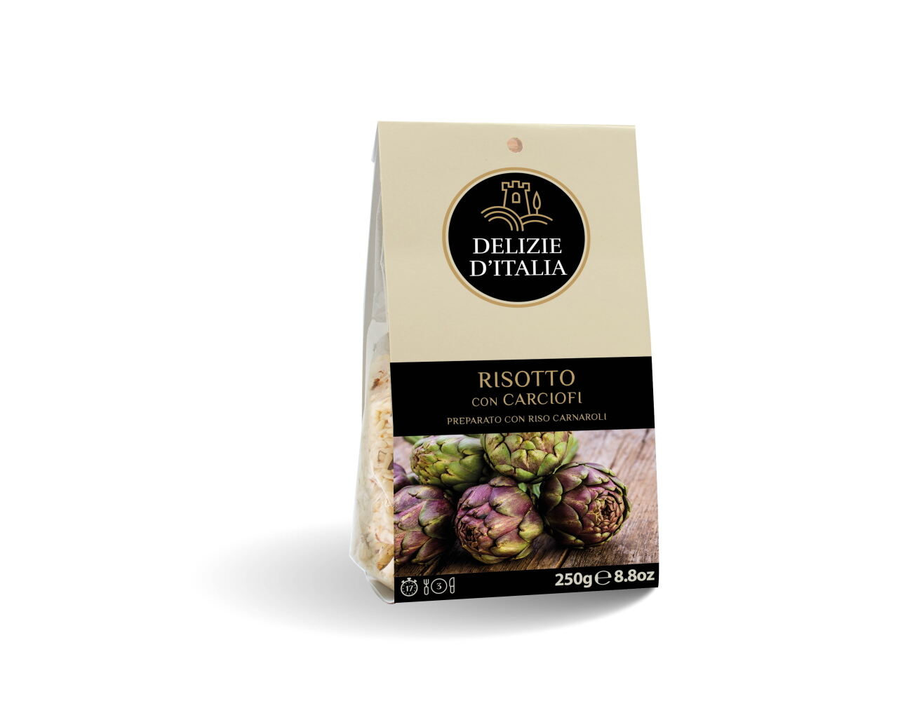 RISOTTO con CARCIOFI - Delizie D'Italia