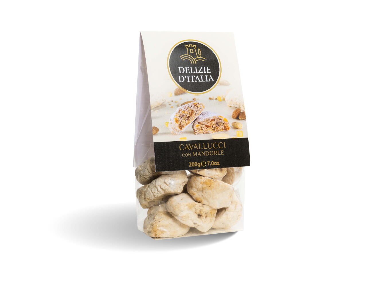 CAVALLUCCI con MANDORLE - Delizie D'Italia