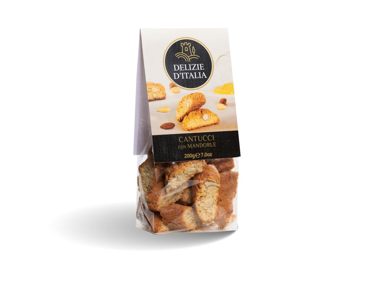 CANTUCCI con MANDORLE - Delizie D'Italia