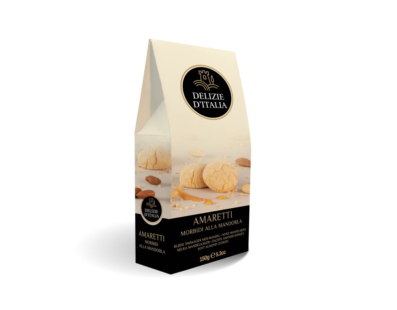 AMARETTI alla MANDORLA - Delizie D'Italia