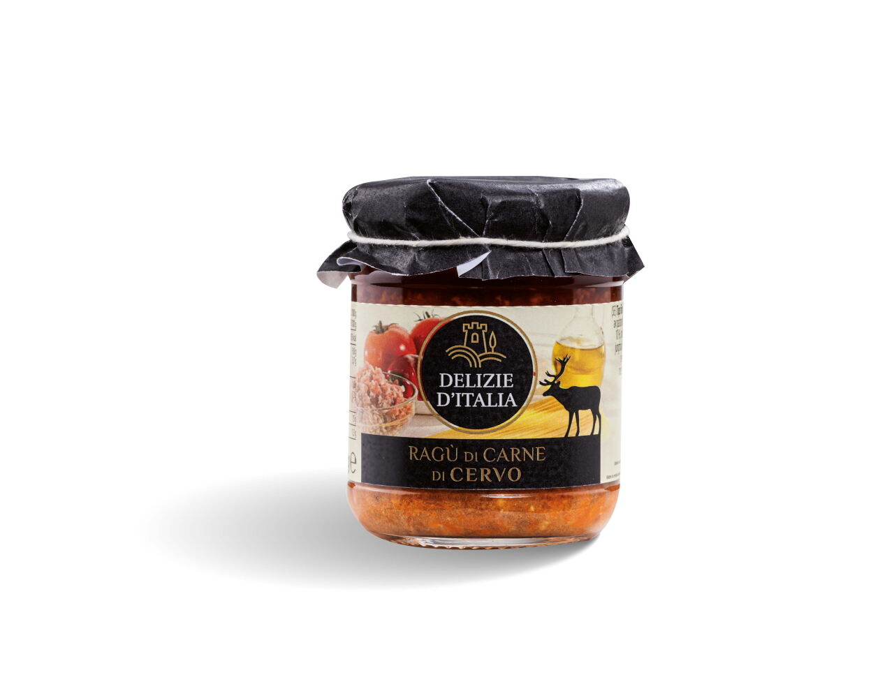 RAGÙ di CARNE di CERVO - Delizie D'Italia