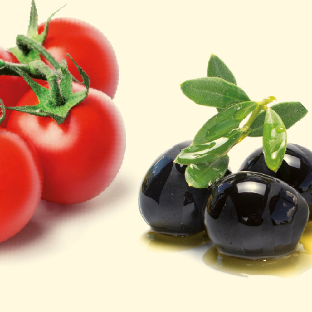SUGO con POMODORO e OLIVE - Delizie D'Italia