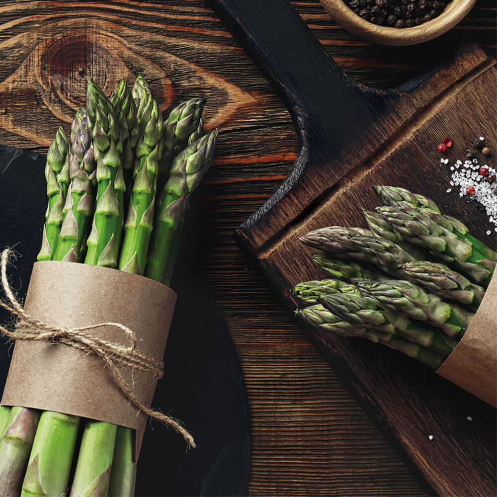 RISOTTO con ASPARAGI - Delizie D'Italia