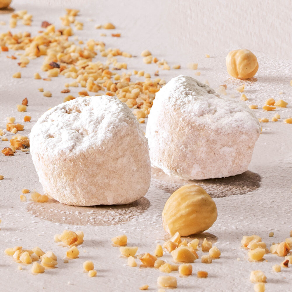 TARTUFI di CIOCCOLATO BIANCHI - Delizie D'Italia
