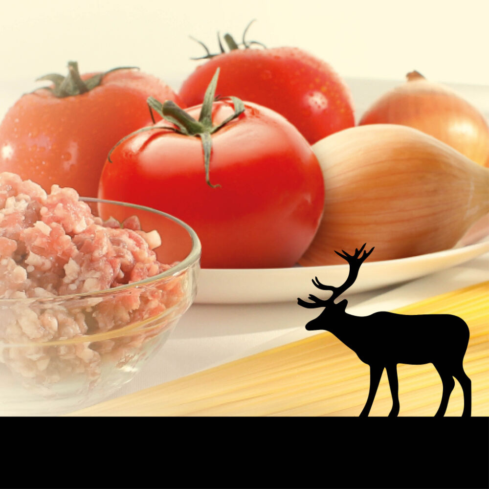 RAGÙ di CARNE di CERVO - Delizie D'Italia